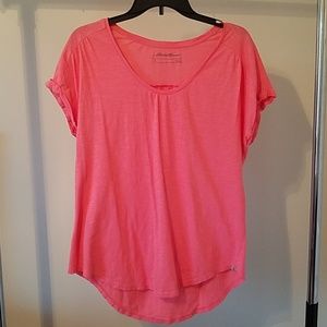 Eddie Bauer short sleeve top